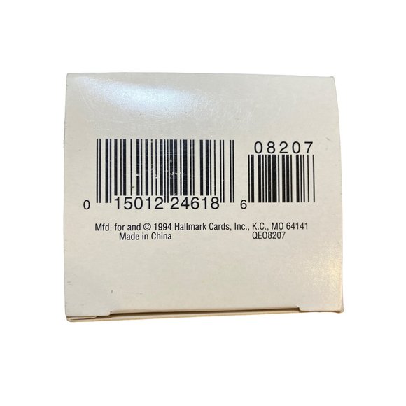 Hallmark Keepsake Ornament Apple Blossom Lane 1995 - Picture 13 of 13